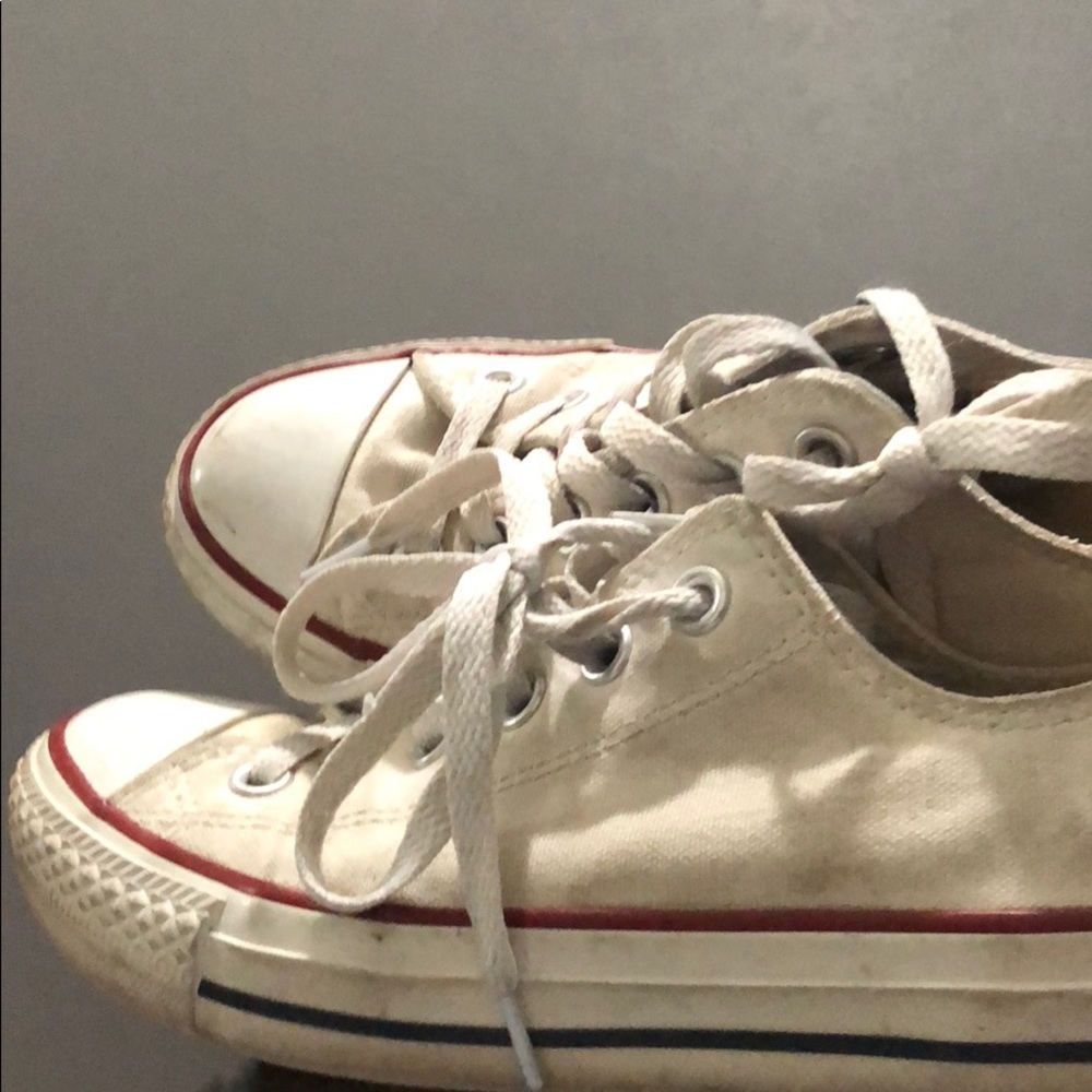 White Converse